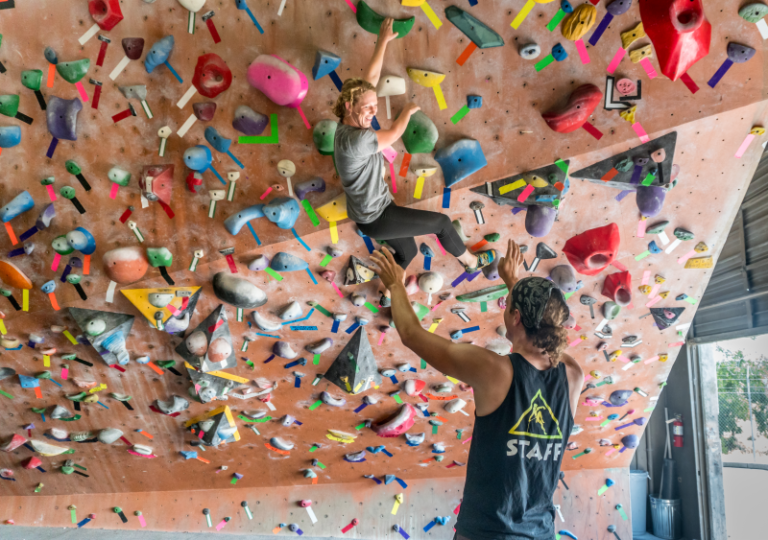 Climbing Classes Rocknasium